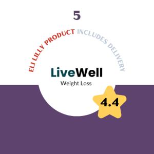 Live Well Weight Loss 5mg
