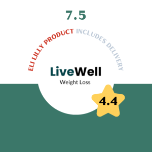 Live Well Weight Loss 7.5mg