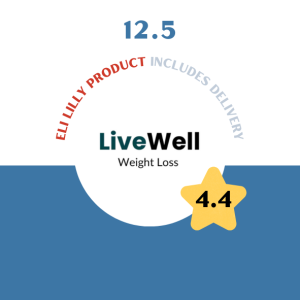 Live Well Weight Loss 12.5mg