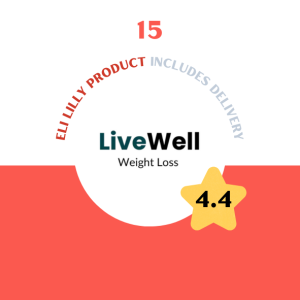 Live Well Weight Loss 15mg